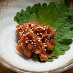 pickled plum & Oba(Ume oba)