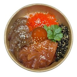 ข้าวหน้าม่อน&กุ้งดองไข่นัว