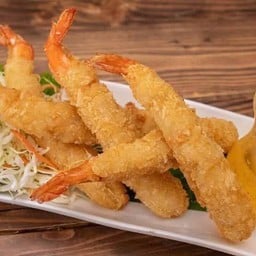 กุ้งชุบแป้งทอด.
