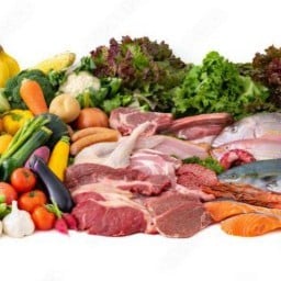 ผักสด,หมู,ไก่,ทะเล(ร้านชำ)