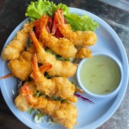 ร้านอาหารบ้านป้าล้อม อ่างซับเหล็ก