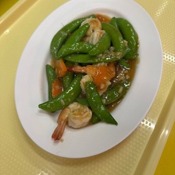 ผัดถั่วหวาน