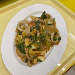 ผัดไข่เค็ม