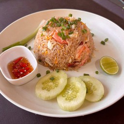 ข้าวผัดกุ้ง