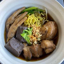 สะแตกข้าว เตี๋ยวไก่