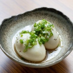 Salted sauce seasoned egg