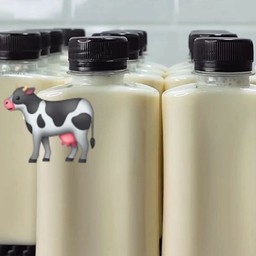 นมสดแท้