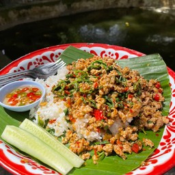 กะเพรากับข้าว