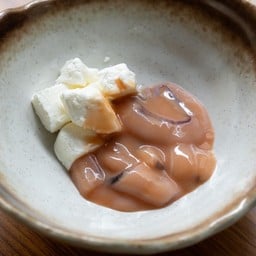 Salted squid & Cream cheese (Siokara cheese)