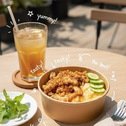 น้องซูก้าข้าวกะเพราไข่ข้น เฟต8 บ้านฟ้าปิยรมย์เรือนพฤกษ์