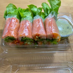 สวนผักสลัดโรล