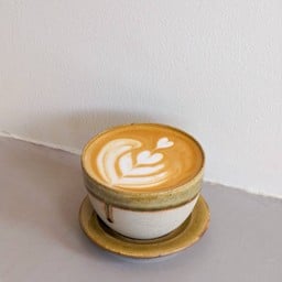 ลาเต้ร้อน