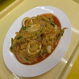 ผัดผงกะหรี่