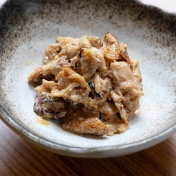 Teriyaki salmon mayo