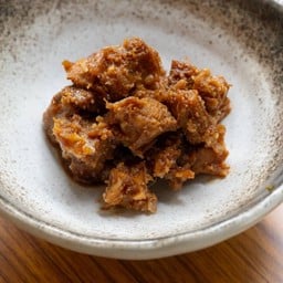Pork stew with miso(Kakuni miso)