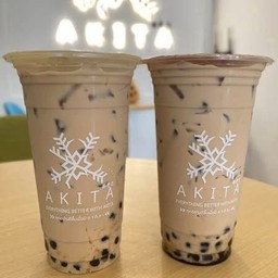 ชานม 2 แก้ว