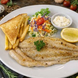 สเต็กปลาดอลลี่ย่าง