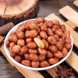 ถั่วลิสงทอด