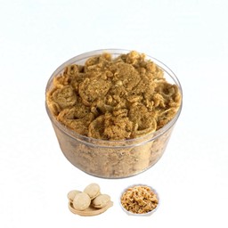 ทองม้วนน้ำตาลโตนด ไส้หมูหยอง