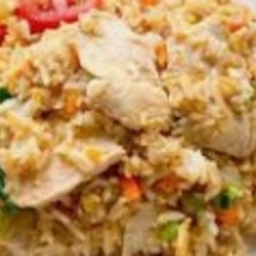 KH03.18 ข้าวผัดไก่ 50 กรัม ใส่ไข่ 2 ฟองแล้ว