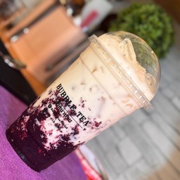 บลูเบอร์รี่ นมสด