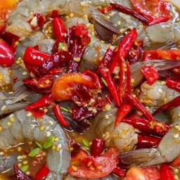 เหลากุ้งสด