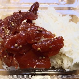 เหนียวหมูแดดเดียว