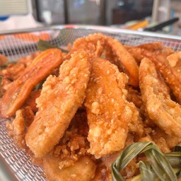 กล้วยทอดเป่าปาก