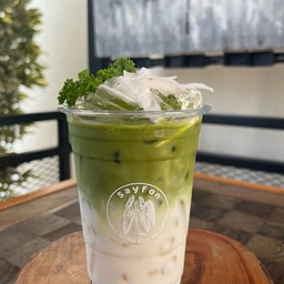 ชาเขียวมะพร้าว   Green Tea Coconut