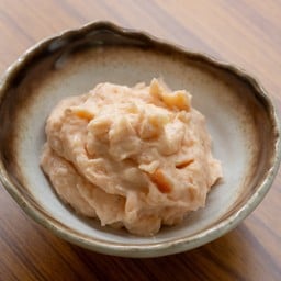 Mentaiko Potato salad