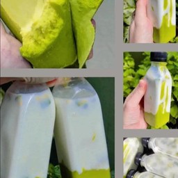 อโวคาโด้นมสด