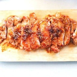 ดลลี่ย่างดี ข้าวหน้าไก่เทริยากิ