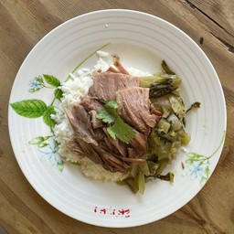 ข้าวขาหมู (ไม่หนัง)