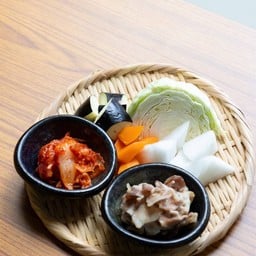 Pork kimchi Set