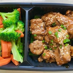 ซี่โครงหมูซอสเทอริยากิ