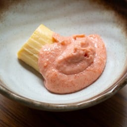 Mentaiko & Japanese omelette