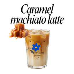Caramel macchiato latte
