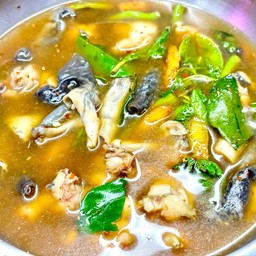 แกงป่ากบ  (หม้อไฟ)