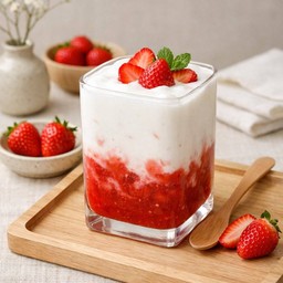 สตรอเบอรี่นมสด