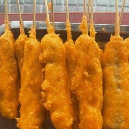 ลูกชิ้นชุปแป้งเจ้าเก่า