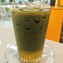 มัทฉะน้ำผึ้งมะนาว