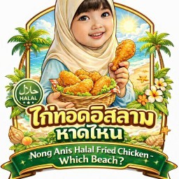 ไก่ทอดอิสลาม หาดไหน น้องอานิส (Nong Anis Halal Fried Chicken – Which Beach?) ไก่ทอดอิสลาม หาดไหน น้องอานิส (Nong Anis Halal Fried Chicken – Which Beach?)