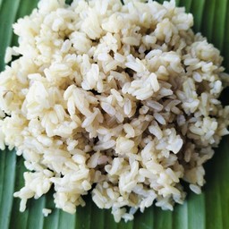 ข้าวกล้อง#ข้าวสวย