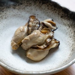 Boiled Oyster in soy sauce