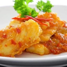 เนื้อปลาดอรี่ทอด3รส