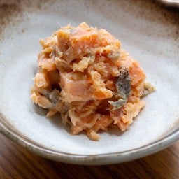 Salmon miso