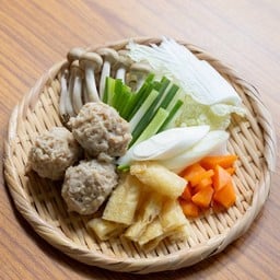 Chicken meat ball Set