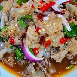 เกาเหลาแมงกะพรุนล้วน