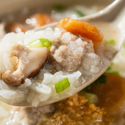 /KD17 กึ่งบุฟเฟ่ต์ ข้าวต้มทรงเครื่อง เลือกเพิ่มได้ไม่อั้น