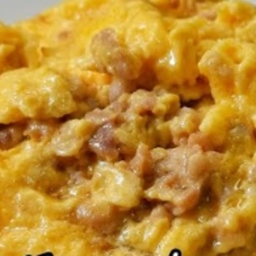 KH03.52 ข้าวไข่ข้น 2ฟอง ใส่หมูสับ 50 กรัม